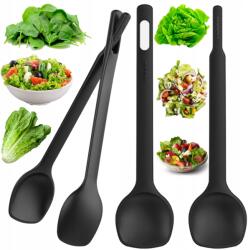 Fiskars 2 Darabos Készlet Saláta Keverőkanál És Csipesz Szett Konyhába (1014434)