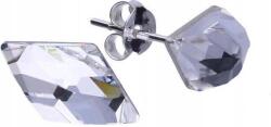 Lovrin 925-ös ezüst fülbevaló fazettált kristállyal, 2, 00g, eredeti női ajándék (Lovrin 47597)