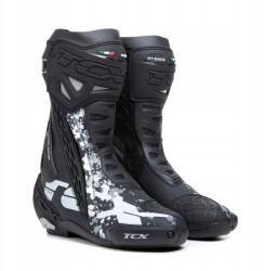 TCX Motoros sportcipő Tcx RT-Race fekete/fehér/szürke 41
