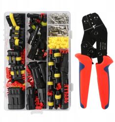  SN-48B Racsnis Kábelpréselő 352 db Vízálló Kábelcsatlakozóval (ZSYS)