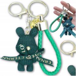 EdiBazzar Misiek kulcstartó, táskadísz, maci kulcstartó (Uroczy brelok do kluczy torby misio zawieszka)