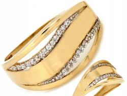 Lovrin Arany Eternity gyűrű cirkóniákkal 585 14k 3.53g női, látványos (62097643)