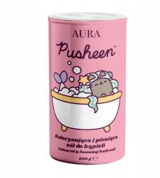 Pusheen Színező És Habzó Fürdősó Shakerben 250g