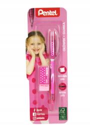 Pentel HB-s Mechanikus Ceruza Radír Pentel (AX105P+ZZEH-05P)