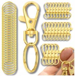  Fém kulcstartó táska medál karabiner kulcstartó 20db (Metalowy Brelok do kluczy karabińczyk)