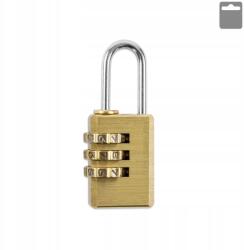 Maan 21 mm-es számzáras lakatt, rápattintható Maan (0340)