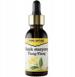 Pure Nature Ylang Ylang Olaj, Természetes Ylang Ylang Illóolaj, Ylang Ylang Olaj, Hozzáadott Anyagok Nélkül, 30ml (OLEJEK YLANG YLANG OLEJKI DO SAUNY 30 ml)