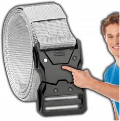 EdiBazzar Öv katonai szürke katonai taktikai Qr heveder férfi nadrághoz (5905884062562)