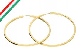 Lovrin Arany fülbevaló 585 karika zsanéros 35 mm 2, 27g női minta ajándékba (60827182)