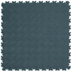 Fortelock Pvc garázscsempék eco blue bordázott, műhely szerviz Moduláris padló (FL eco 7mm)