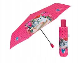 Perletti Time "a legjobb barátaim" automata esernyő, rózsaszín, 26438 (26438)