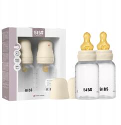 BIBS műanyag cumisüveg gyerekeknek BPA-mentes 2db 150 ml Ivory (5116216)