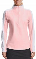 Under Armour Storm félcipzáras, ColdGear kapucnis pulóver 1361916658 Sm (1361916658)