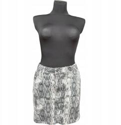 ZARA Midi Szoknya Kényelmes Stílusos Elegáns Gombos Szürke S Méret (UB000131)