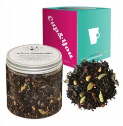 Cup&You Fekete tea Szamuráj Kard gyömbér fahéj szegfűszeg kardamom bors 120g (herbata liściasta sypana mieszanka napar susz)