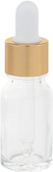 Monique Átlátszó üvegpalack 10 ml pipettával, Cseppentővel! Monique