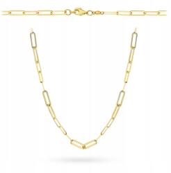 Lovrin Arany nyaklánc 585-ös finomságú, 5, 95g, finom, nagy ovális szemekkel (58720268)