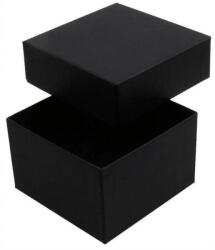 EdiBazzar Fekete díszdoboz Ékszerhez, Órához, ajándékdoboz szivaccsal (5905884047200)