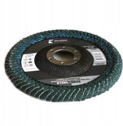 Molatool Kétoldalas lamellás csiszolótárcsa Molatool Zirkon 125 mm P40 (745110365808)