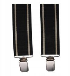  Férfi nadrágtartó, fekete csíkos MB2053 (99850)