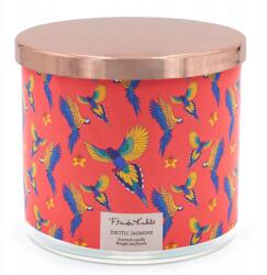  Frida Kahlo nagy illatgyertya Exotic Jasmine 400 g 3 kanócos jázmin rózsa (4262399021127)