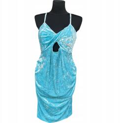 Asos Ruha Térd Előtti Rövid Elegáns Kényelmes Kék 42-es Méret (UB000379)