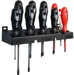 NAREX Csavarhúzó készlet tartóban, mágnesezővel, Profi Line, 10 részes