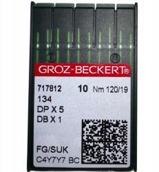 Groz-Beckert Varrógéptűk Grozbeckert Láncszemes Géphez Golyós 1738 DBx1 120/19SUK (16x231 DBx1 1738, 120/SUK)