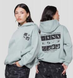  Kaotiko Timeless Immensity Washed Phases Eyes kapucnis pulóver L (AQ041-01-M002)