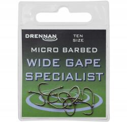 Drennan Wide Gape Specialist horgok, 4-es méret (69-021-004)