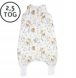 Ankras Hálózsák lábszárvédővel 92-104 M Egész éves Mintás! (Śpiworek z nogawkami M 86-104 JELONEK)