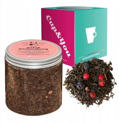 Cup&You Vörös tea pu-erh Ribizli piros és fekete ribizli 150g (herbata liściasta sypana mieszanka napar susz)