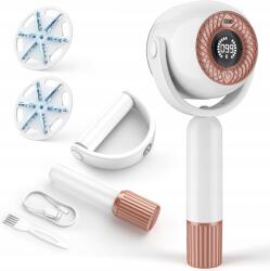  Kaskawise Elektromos Szöszeltávolító 2 az 1-ben Fehér USB-ről Tölthető (B0CC1BM1S2)