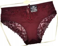 Coeur Joie Csipkés Bugyi Coeur Joie Ariella, bordó, Size XXL, poliamid (9909)