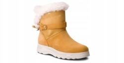 Geox Női hócsizma Geox Hosmos bőr arany vízálló bélelt 39 (D84AUC0322NC5B2E)