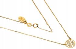 Lovrin Ezüstözött, 925-ös ezüst nyaklánc, áttört mintával, 1, 52g Tökéletes ajándék, divatos (Lovrin 52386)