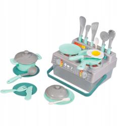 Rappa konyhai szett tűzhely és edények a luxus háztartási gépek kollekciójából (RA234635)