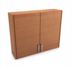  Függő Szekrény Éger 62 CM Polcokkal, 76X30 CM, Fürdőszobába (ZUZIA_76_62X76X30-SON)