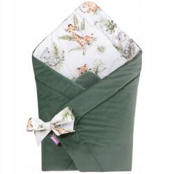 Jukki Babarózsa, Pólya, Takaró Újszülöttnek, Pamut És Velvet (5904506809929)