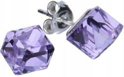 Lovrin Ezüst fülbevaló 925 Swarovski kristályokkal 1, 6g egyedi design ajándékba (Lovrin 47253)