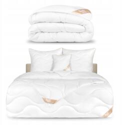 Softimi Egész Éves Antiallergén Paplan 160X200 2 Párna 70X80 Szatén Pamut (QUILT-160X200-300+2X70X80-SATEEN)