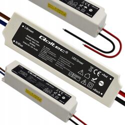 Qoltec Led kapcsolóüzemű tápegység IP67 75W 12V 6.25A Vízálló Fehér (50943)