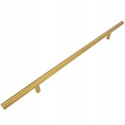 B&B Reling bútorfogantyú 256 mm, arany színű, fém fogantyú szekrényekhez (U101 L256 BZ)