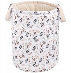 Jukki Játék Tároló Kosár, Mosózsák, Kétoldalas, Pamut És Velvet Anyagból Jukki (5904506819157)