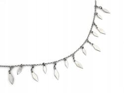 Lovrin Ezüst nyaklánc női 925-ös ródiumozott, rombusz alakú, divatos és csillogó (44241617)