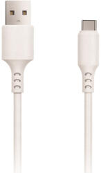 Setty USB-A - Type-C kábel 2A 3m - fehér