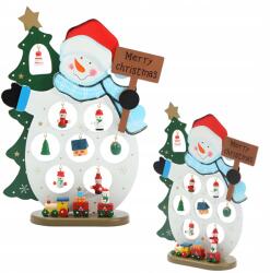 Allbag Díszítés Hóember Karácsonyi Dísz Fa Hóember Figura Hóember Dísz (OZDOBA071)