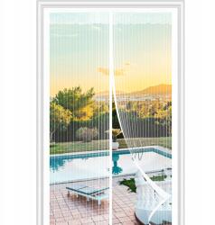  Mágneses Szúnyogháló Ajtóra Függöny Terasz Erkélyajtóra 90X200 (6915203598725)