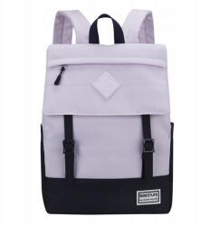  Laptop hátizsák 14.1", COL-Buckles, lila, poliészter, Bestlife (BB 3575P)