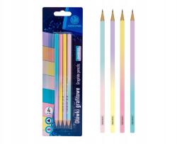 Astra 4 db Hagyományos Hb ceruza AstraPEN Ombre, bliszter, 206023017 (4074)